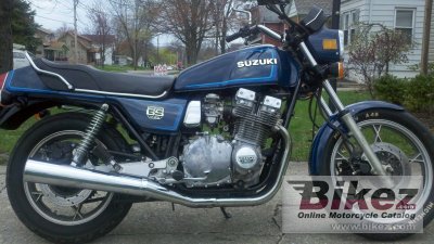 1981 Suzuki GS 1100 E photo
